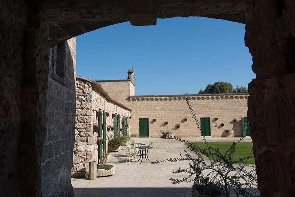 Masseria Pizzofalcone Supersano Exterior foto